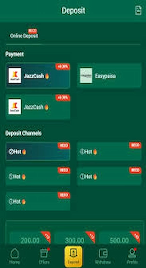 EU777 Game Deposit