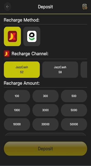 3R3R Game Deposit