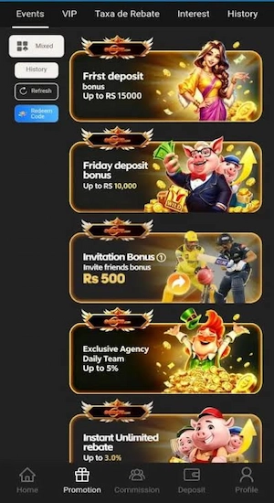 GGR678 Game Bonuses